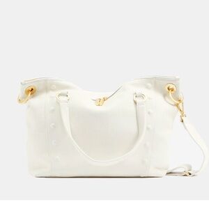 Hammitt Daniel Large Size Marshmellow White NWOT